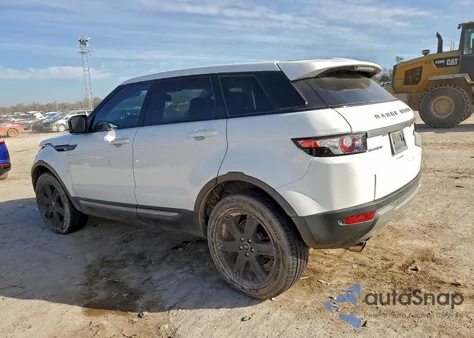 2013 Land Rover Range Rover Evoque Pure Premium z USA, uszkodzony, nr VIN SALVR2BG4DH759607